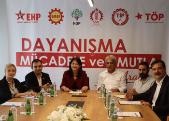 HDP’nin AKP için hazırladığı masaya “sosyalistler” oturuverdi