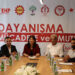 HDP’nin AKP için hazırladığı masaya “sosyalistler” oturuverdi
