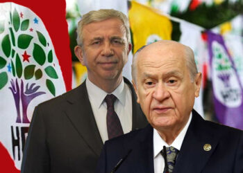 HDP’den açıklama: Mansur Yavaş olmasın, Devlet Bahçeli olsun