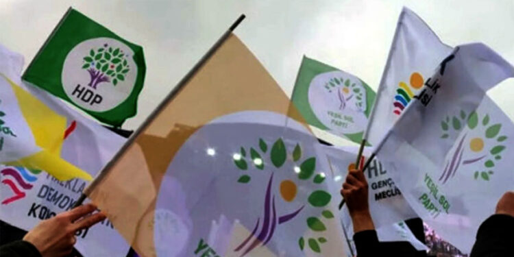 HDP’den “Kürtler yeşil de değildir, sol da değildir” itirafı