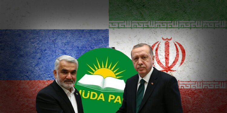 Rusya ve İran’dan AKP’ye seçim yardımı: Hüda-Par/Hizbullah