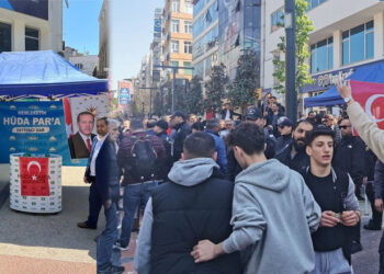 Halk, gerici bölücü ittifaka karşı: Hüda Par, Trabzon’dan kovuldu