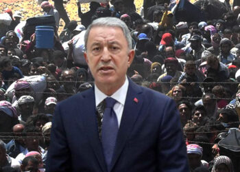 Milli “Savunamama” Bakanı Hulusi Akar, yine Türkleri değil Suriyelileri savundu