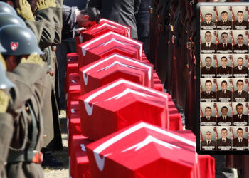 İdlib Şehitlerini saygıyla anıyoruz