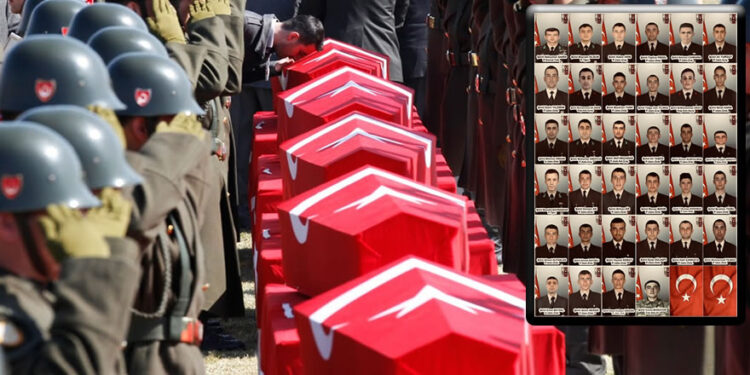 İdlib Şehitlerini saygıyla anıyoruz