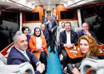 Ekrem İmamoğlu’na soru: Mustafa Kemal, otobüsüne Ali Kemal’i alır mıydı?