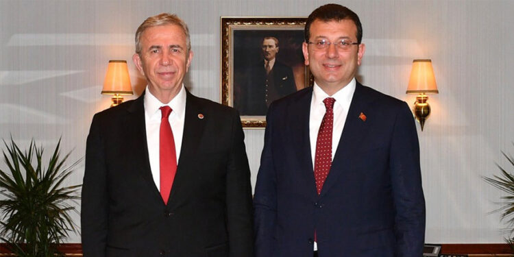 Depremin gösterdiği gerçek:Adaylık için en doğru iki isim İmamoğlu ve Yavaş