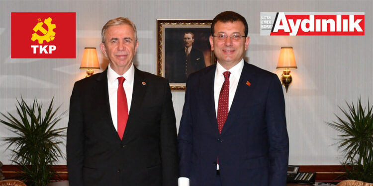 Aydınlıkçılar ve TKP, CHP’li belediyelere düşmanlıkta birleşti