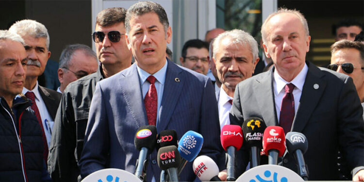 İnce ve Oğan’a çağrı:  Vatan için fedakârlık zamanı, bölen değil birleştiren olun!