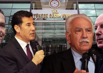 Cumhurbaşkanı adaylarının imza fiyaskosu