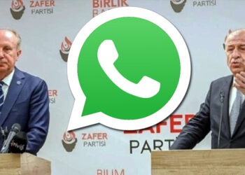 Muharrem İnce, Ümit Özdağ’dan Whatsapp mesajıyla ayrıldı
