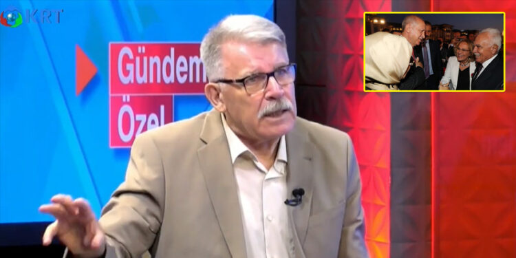 İsmail Hakkı Pekin’den itiraf: “Tayyip Erdoğan Avrasyacıları kullandı”