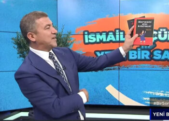 İsmail Küçükkaya, Gökçe Fırat’ın kitabını tanıttı