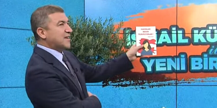 İsmail Küçükkaya, Gökçe Fırat’ın “Kadınları Neden Öldürüyorlar?” kitabını tanıttı