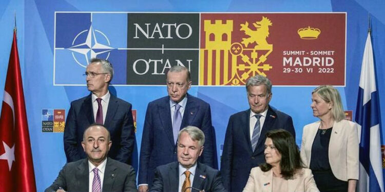 İsveç ve Finlandiya ile NATO mutabakatı: AKP için FETÖ/PDY artık terör örgütü değil!