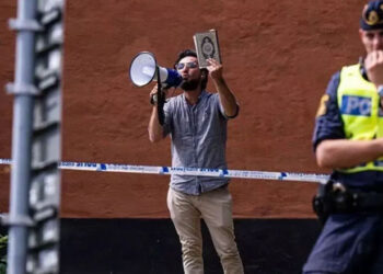 Kur’an yakan provokatör, İran’ın militanı çıktı!