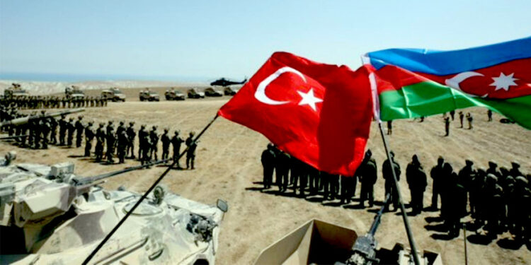 Karabağ’a dikilen bayrak inmez!