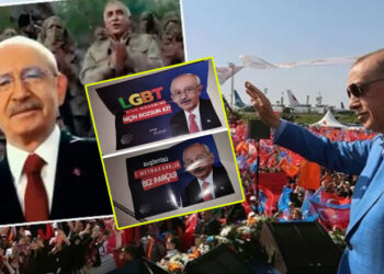 Kaset siyasetini kimin yaptığını anlamak istiyorsanız, sahte broşürleri kimin bastırdığına bakın!
