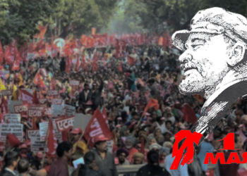 1 Mayıs 2022 çağrısı: Bütün ülkelerin işçileri, Putin’e ve Rus emperyalizmine karşı birleşin!