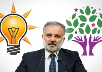 Eski HDP’li Ayhan Bilgen HDP’ye kardeş, AKP’ye yoldaş parti kurdu