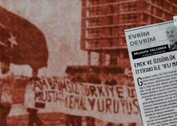 “Ne mutlu Türk’üm” diyemeyenden sol olmaz