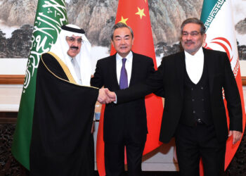 İranlı ve Suudi Şeriatçılar, “Kızıl” Çin’in liderliğinde birleşti