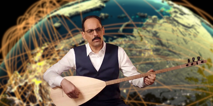 İbrahim Kalın’ın hayali: “Yeni bir dünya kurulsun, AKP de orada yerini alsın”