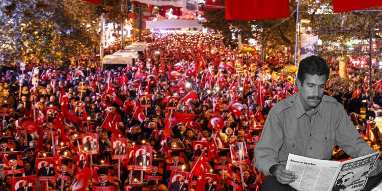 Türk’üz, solcuyuz, Türk Solcusuyuz!