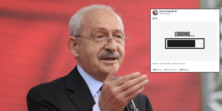 Yetmez ama #TeşekkürlerKılıçdaroğlu