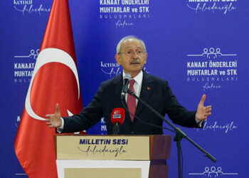Vatandaş olarak sesleniyoruz: Kılıçdaroğlu aday olma!