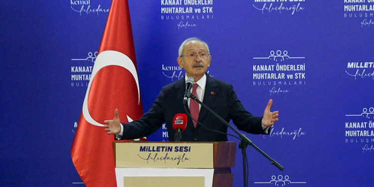 Vatandaş olarak sesleniyoruz: Kılıçdaroğlu aday olma!