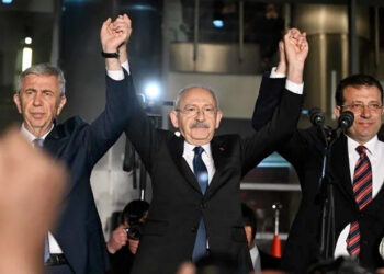 Saray’a karşı muhalefetin ortak adayı Kılıçdaroğlu’nu destekliyoruz!