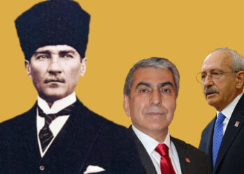 CHP’de yüzsüzlüğün zirvesi: Atatürk ve Kılıçdaroğlu’nu bir tutmak