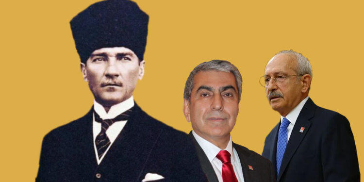 CHP’de yüzsüzlüğün zirvesi: Atatürk ve Kılıçdaroğlu’nu bir tutmak