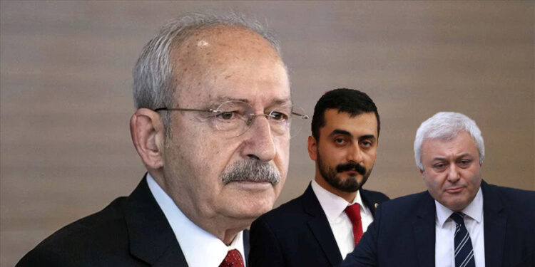 CHP’nin yeni Tuncay Özkan’ı Eren Erdem, görev başında!