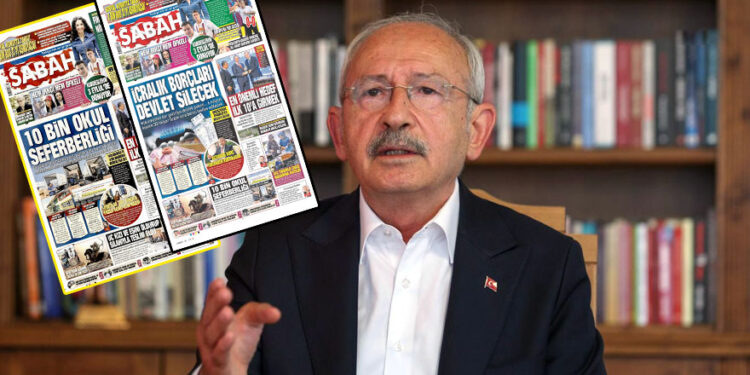 Kılıçdaroğlu’nun “borcunuzu ödemeyin!” çağrısı, iktidar medyasına manşet değiştirtti