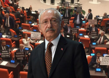 Kılıçdaroğlu, sansür yasasını türbanla nasıl örttü?
