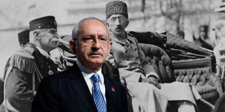 Atatürk, Saltanatı kaldırmıştı; Kılıçdaroğlu, Saltanatın kaldırılmasını kutlayamadı!