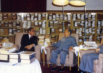 Kapitalizm yolcusu Mao’nun ideolojik önderi Henry Kissinger