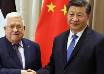 Eski KGB ajanı Mahmud Abbas da plana sadık kaldı: Doğu Türkistan’da soykırım yokmuş!