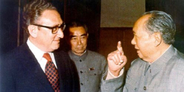 Çin’i dünyanın başına bela eden adam: Kissinger