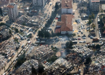 Türkiye’de (Maraş) deprem(i) uzam ve zamansallığı