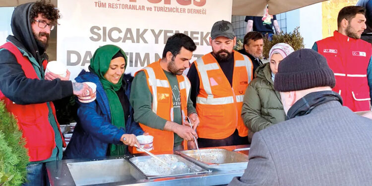 Kahramanmaraş ve yemek kuyrukları