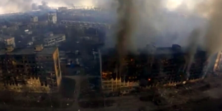 Mariupol bugünün Stalingrad’ıdır!