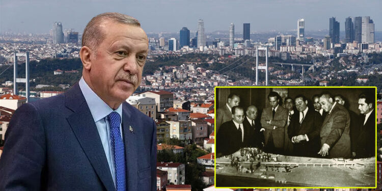 Menderes’ten Erdoğan’a İstanbul’u yıkan zihniyet