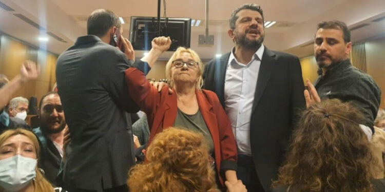 Mücella Yapıcı ve diğer Gezi kahramanları