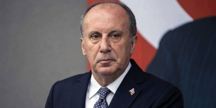 Muharrem İnce CHP’yi bıraksın, Türk milletine sapladığı hançerin hesabını versin!