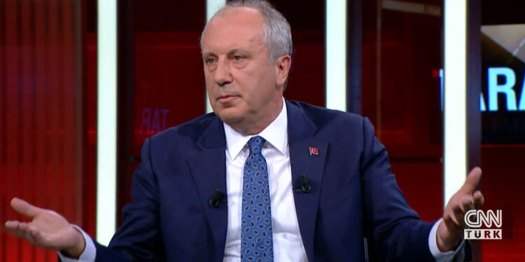 Muharrem İnce’ye soruyoruz: CNN’e çıkarken sen mi para veriyorsun, CNN mi sana para veriyor?