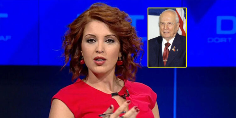 Kenan Evren kafalı Nagehan Alçı’dan, Atatürk’e ve Atatürkçülere saldırı