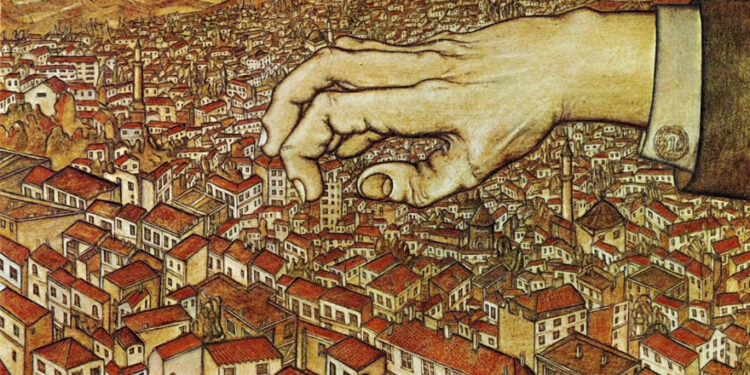 Katil Neoliberalizm değil inşaatçı Saray rejimi